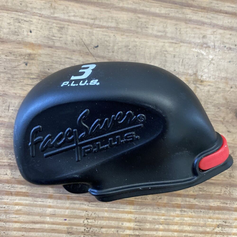 Headcover #hc134 Face Saver P.L.U.S. 3 Iron Headcover Right Handed